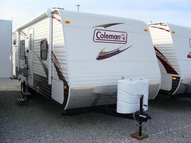 New 2010 Coleman Coleman CT270 Travel Trailer For Sale